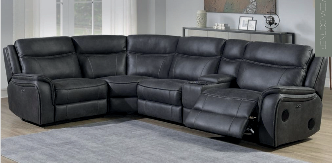 Phoenix Media Corner Sofa