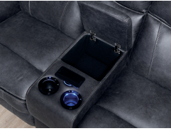 Phoenix Media Armchair