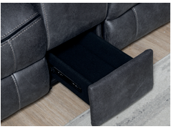 Phoenix Media Corner Sofa