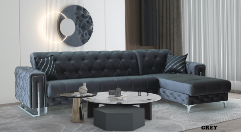 Punto L-Shape Sofa