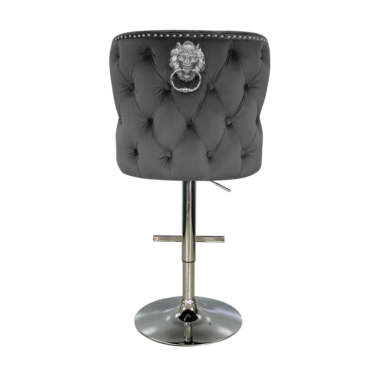 Valentino Velvet Bar Stool