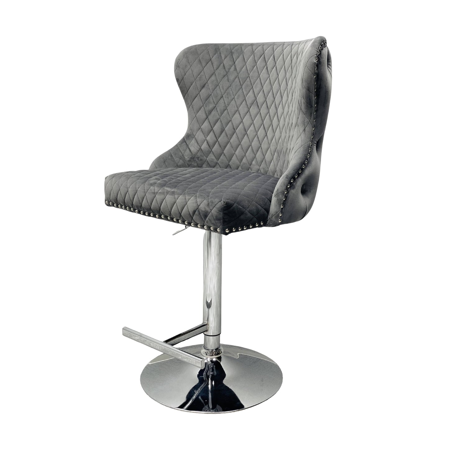 Valentino Velvet Bar Stool