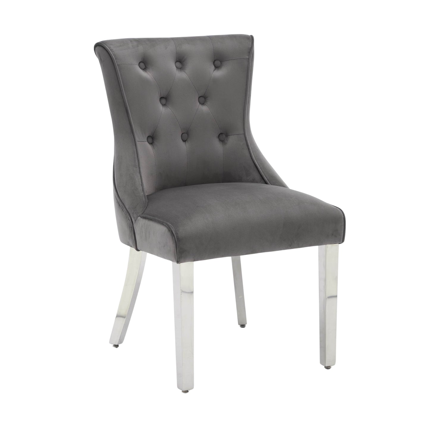 Portland Valevet Dining Chair