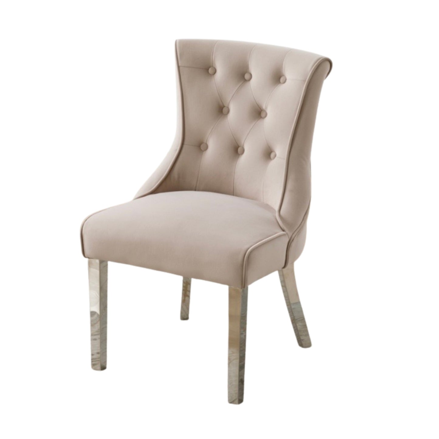 Portland Valevet Dining Chair