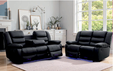 Roma Electric Recliner Sofa