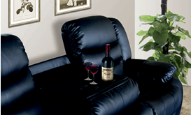 Roma Electric Recliner Sofa
