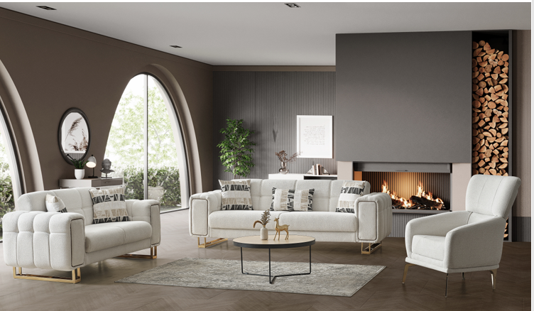 Rose Sofa Bed 3 Seater