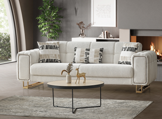 Rose Sofa Bed 3 Seater