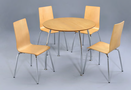 Owl Dining Set 4 Chairs
