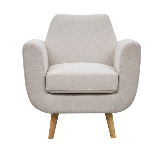 Ruby Fabric Armchair