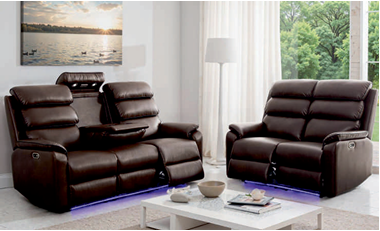 Sandiego Leather Sofa