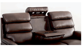 Sandiego Leather Sofa
