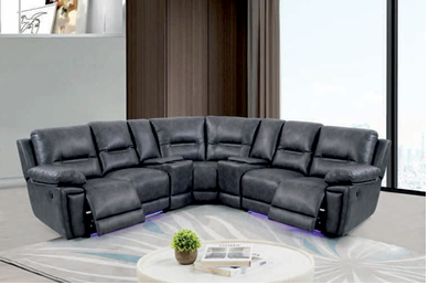 Sara Leather Suite