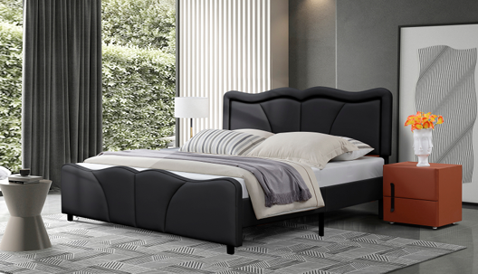 Serene PU Bed