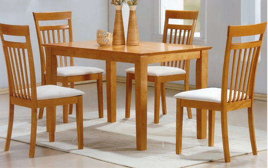 Shaker Dining Set 4 Chairs