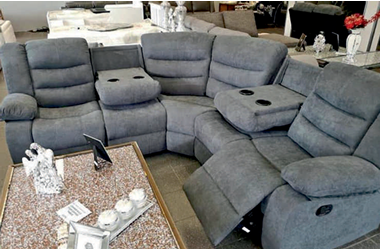 Sorrento Fabric Recliner