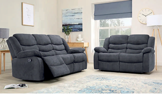 Sorrento Fabric Recliner