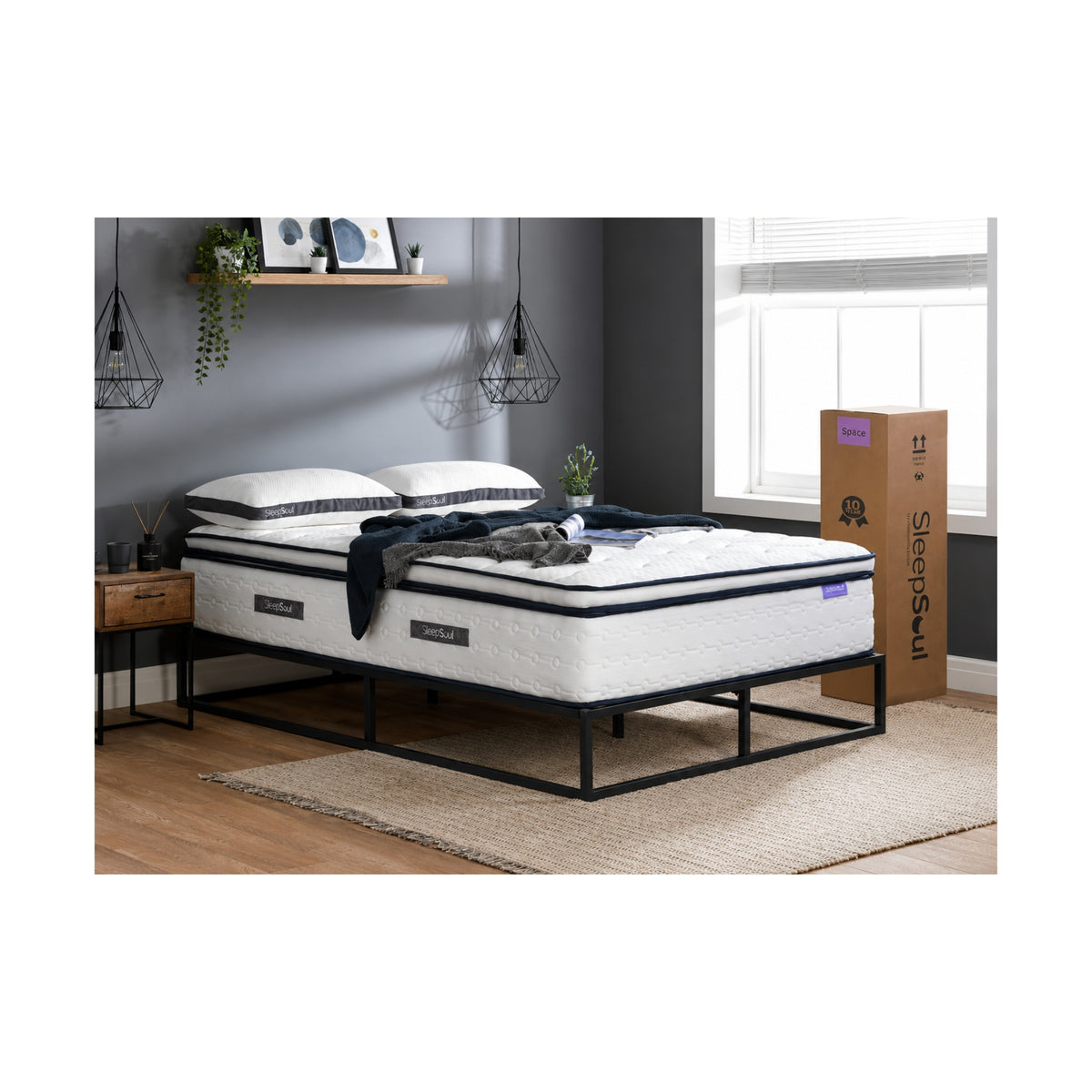 SleepSoul Space Mattress