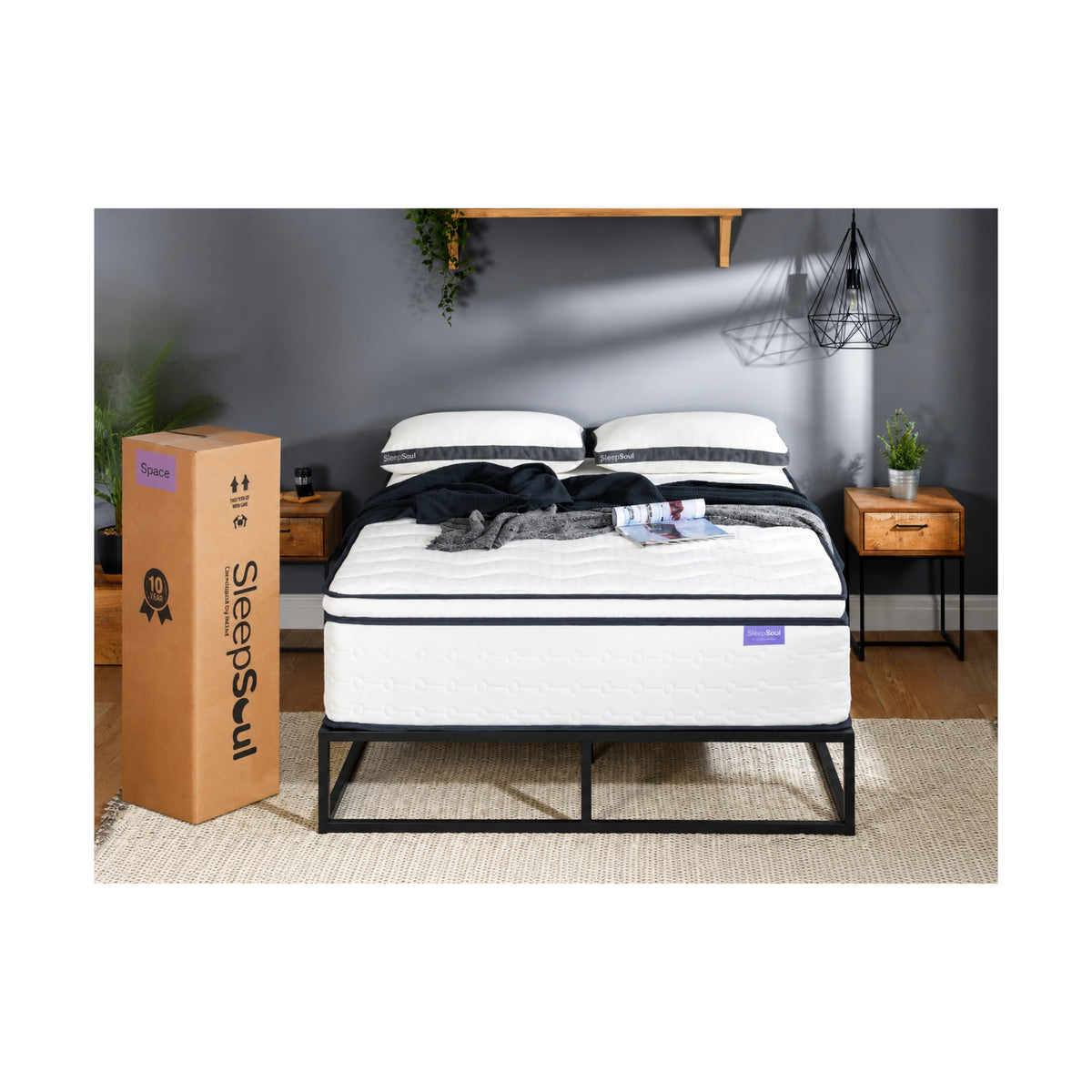 SleepSoul Space Mattress