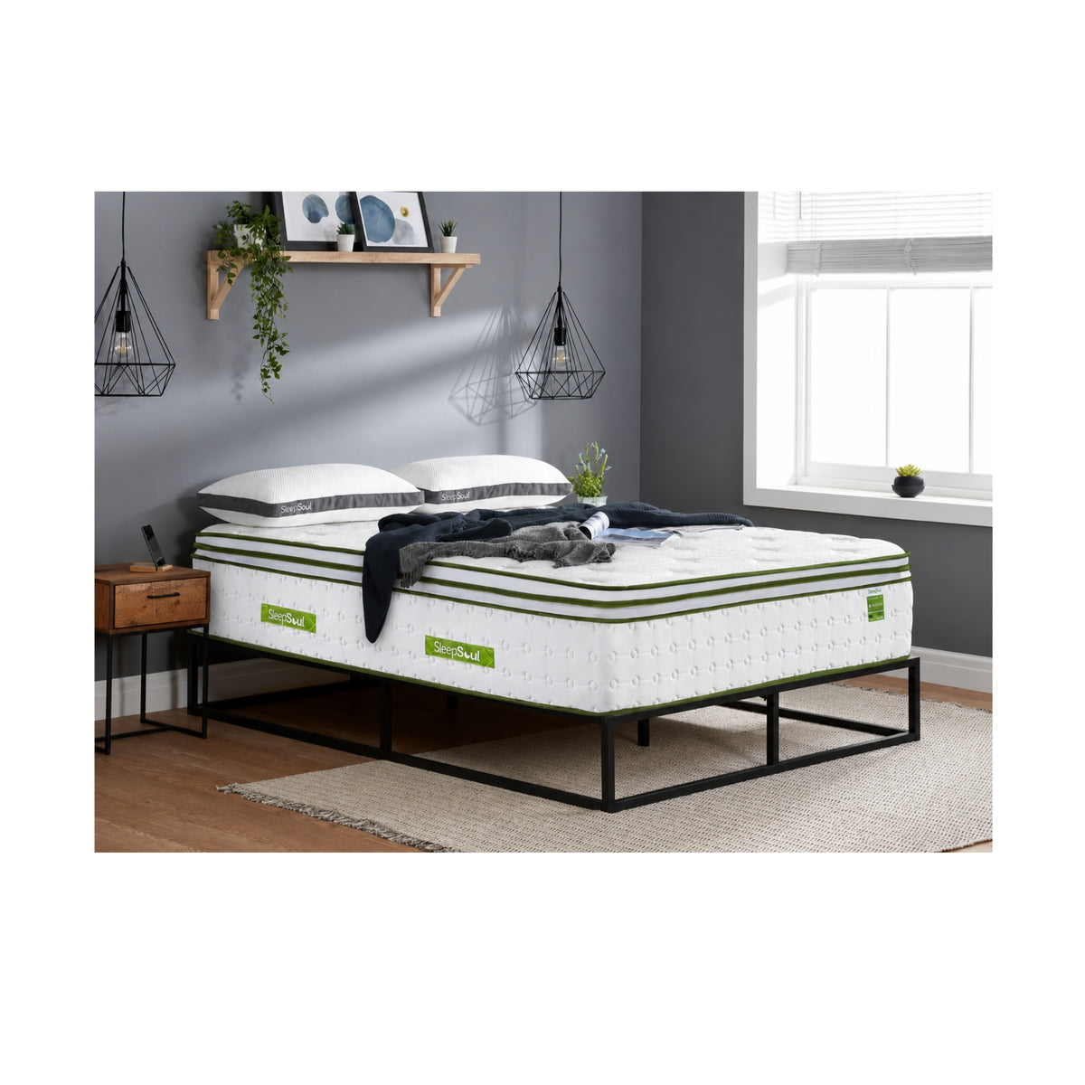 SleepSoul Space Orthopaedic Mattress