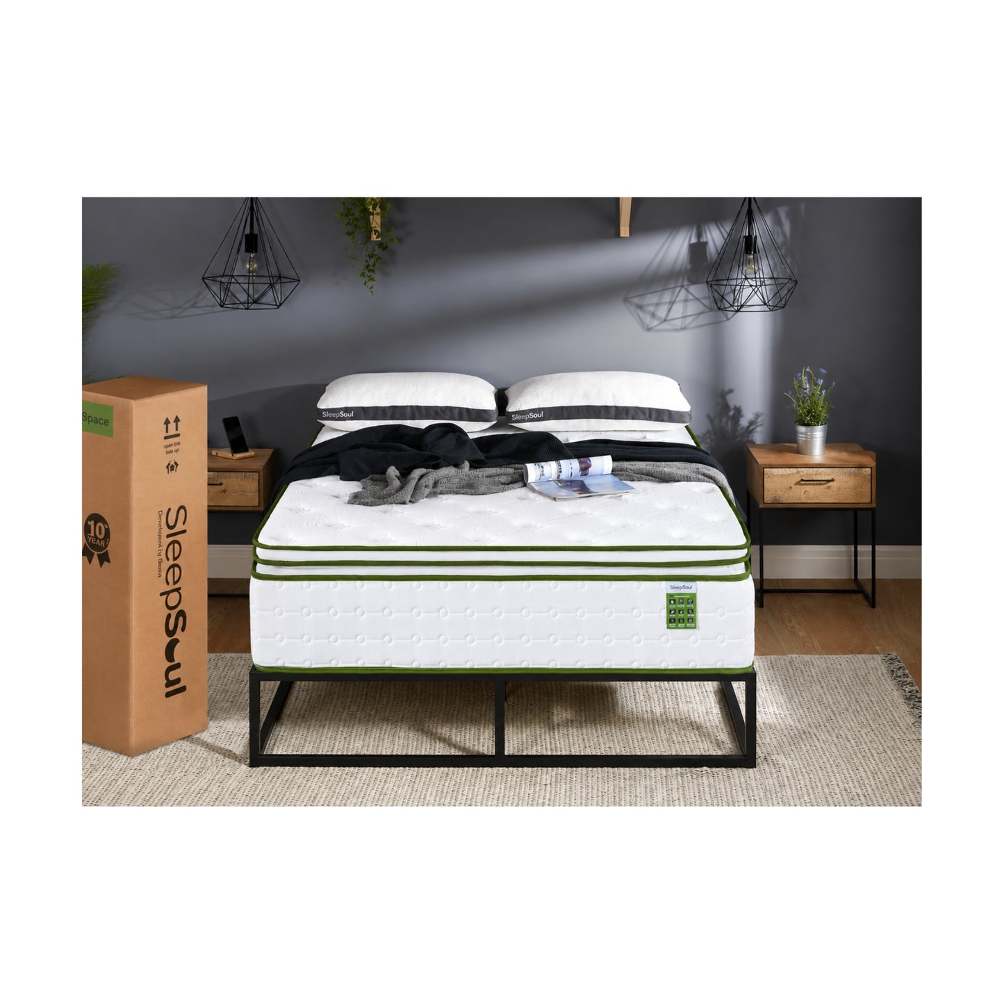 SleepSoul Space Orthopaedic Mattress
