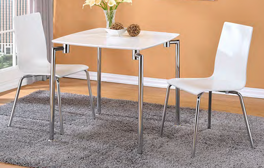 Dove Honeymoon Square Dining Set
