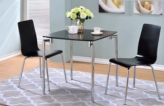 Raven Honeymoon Square Dining Set