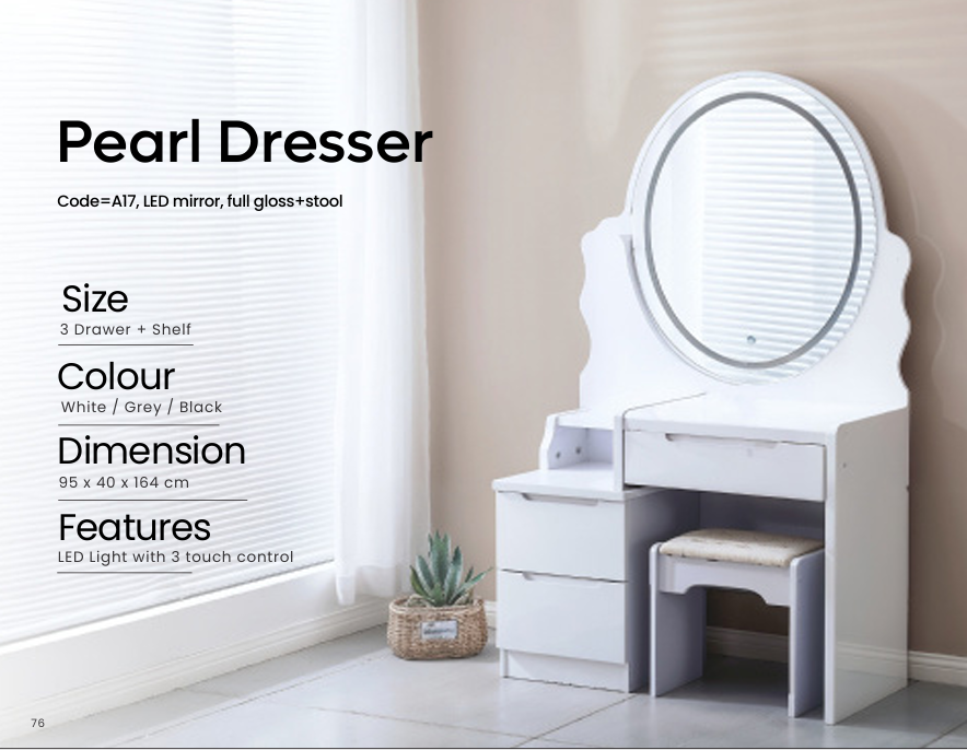 A17 - Pearl Dresser