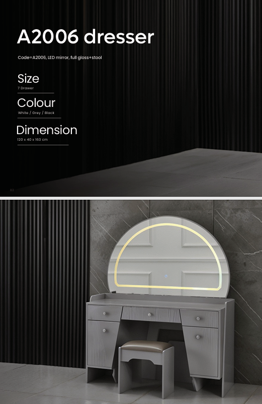 A2006 - Yorda Dresser
