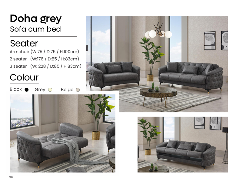 Doha Sofa