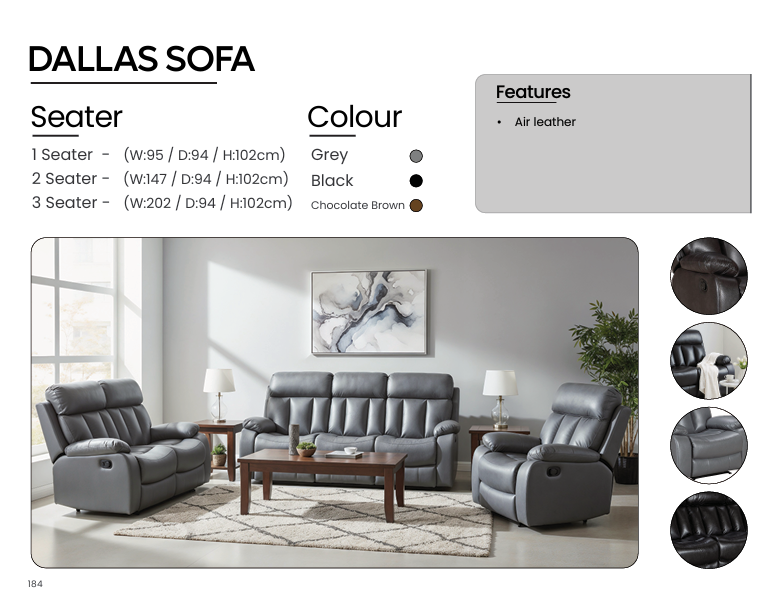 Dallas Sofa