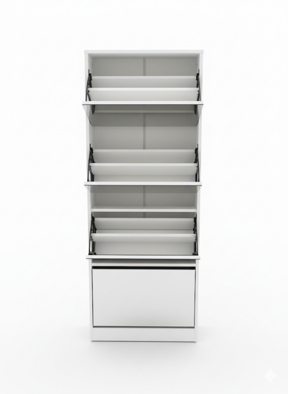 Mirror Shoe Rack (XE31-2A)