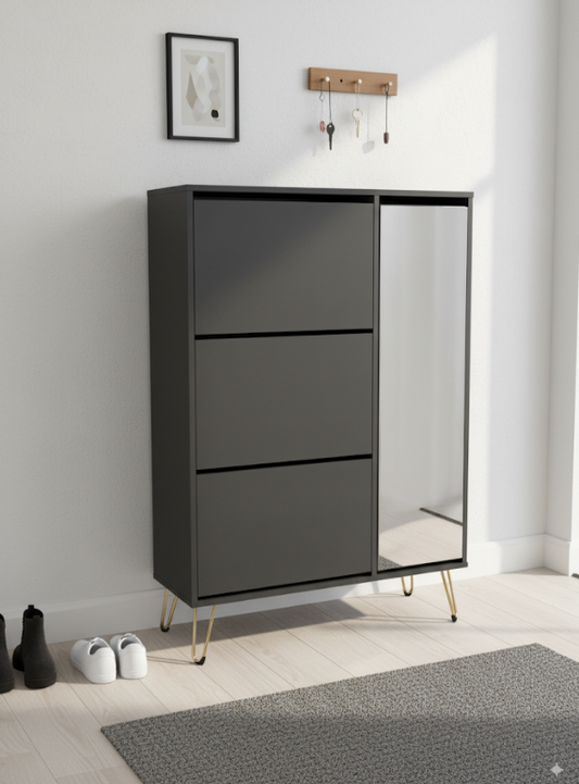 XE13-1A - COMBI Shoe Rack 3+1
