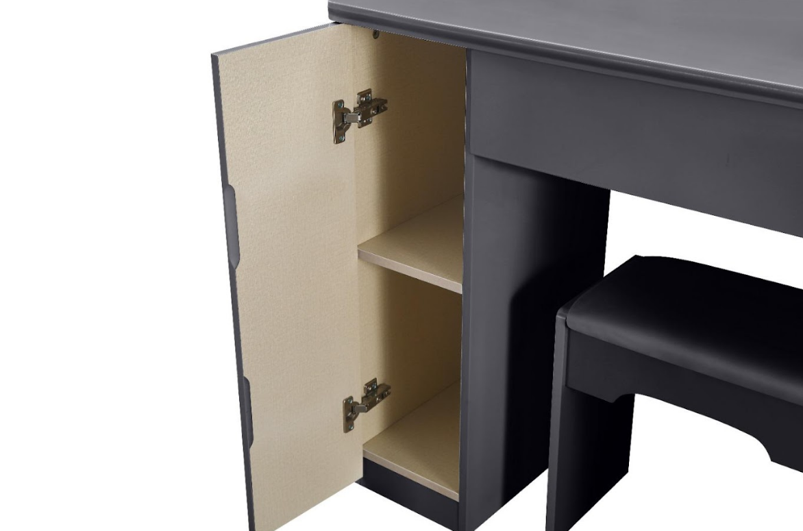 A2008 - Pentagon Dressing Table