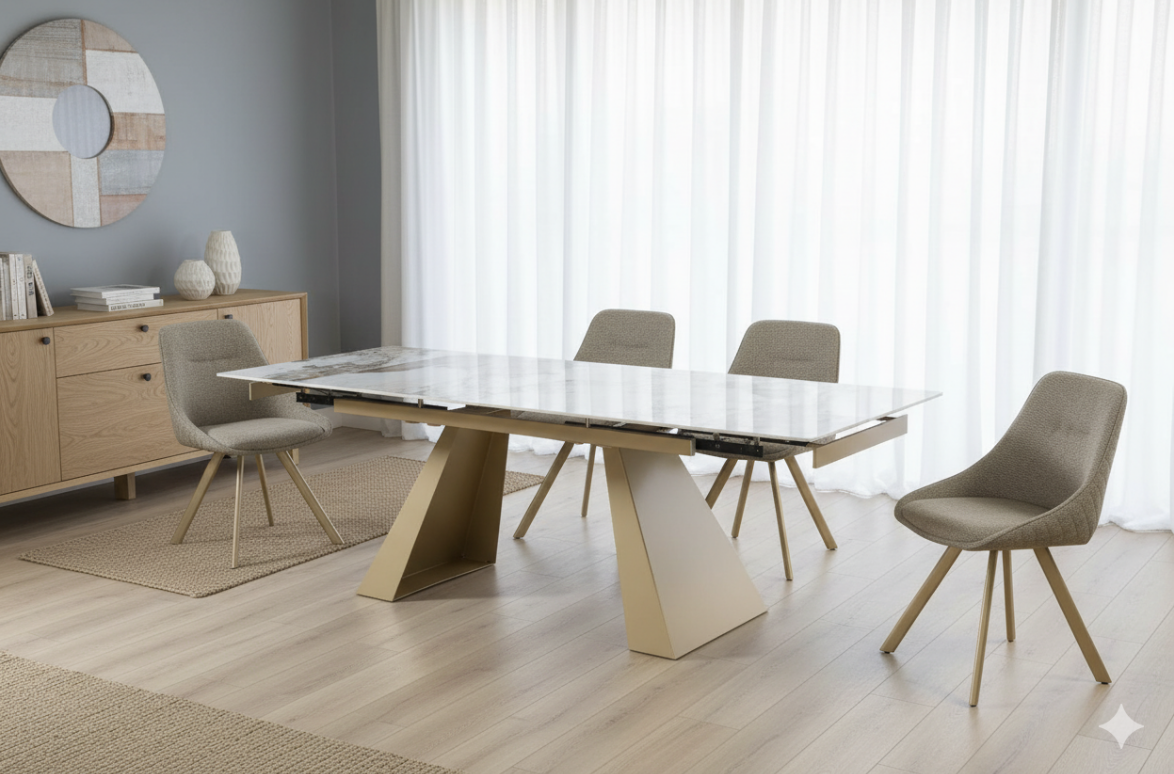 T-366 Ext Dining Table