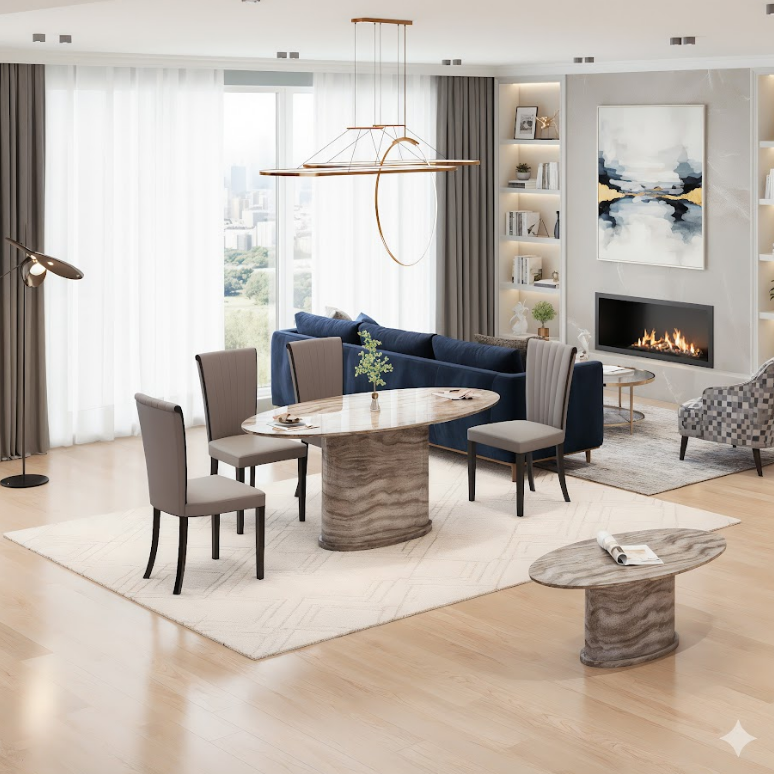 HT306 - Gracia Dining Table