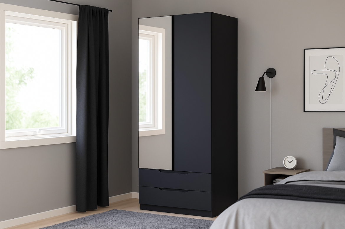 MY02 - Viva Wardrobe - [ 2 Draws Outside ]