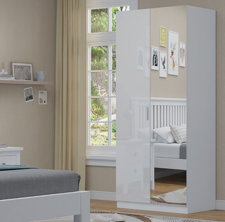 EA222 - Derby tall 2 Door [ 2 draws inside ]