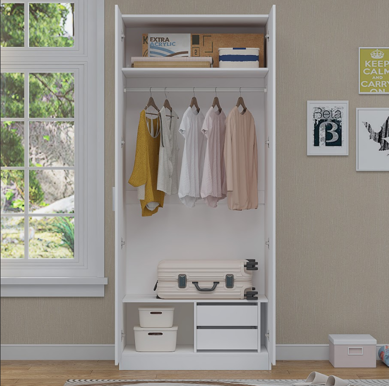 EA222 - Derby tall 2 Door [ 2 draws inside ]