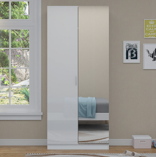 EA222 - Derby tall 2 Door [ 2 draws inside ]