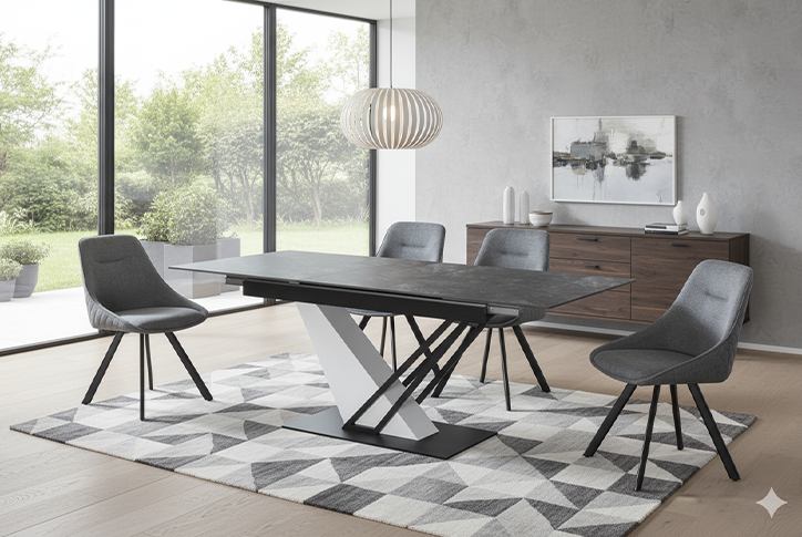 T-138 - Extending Dining Table