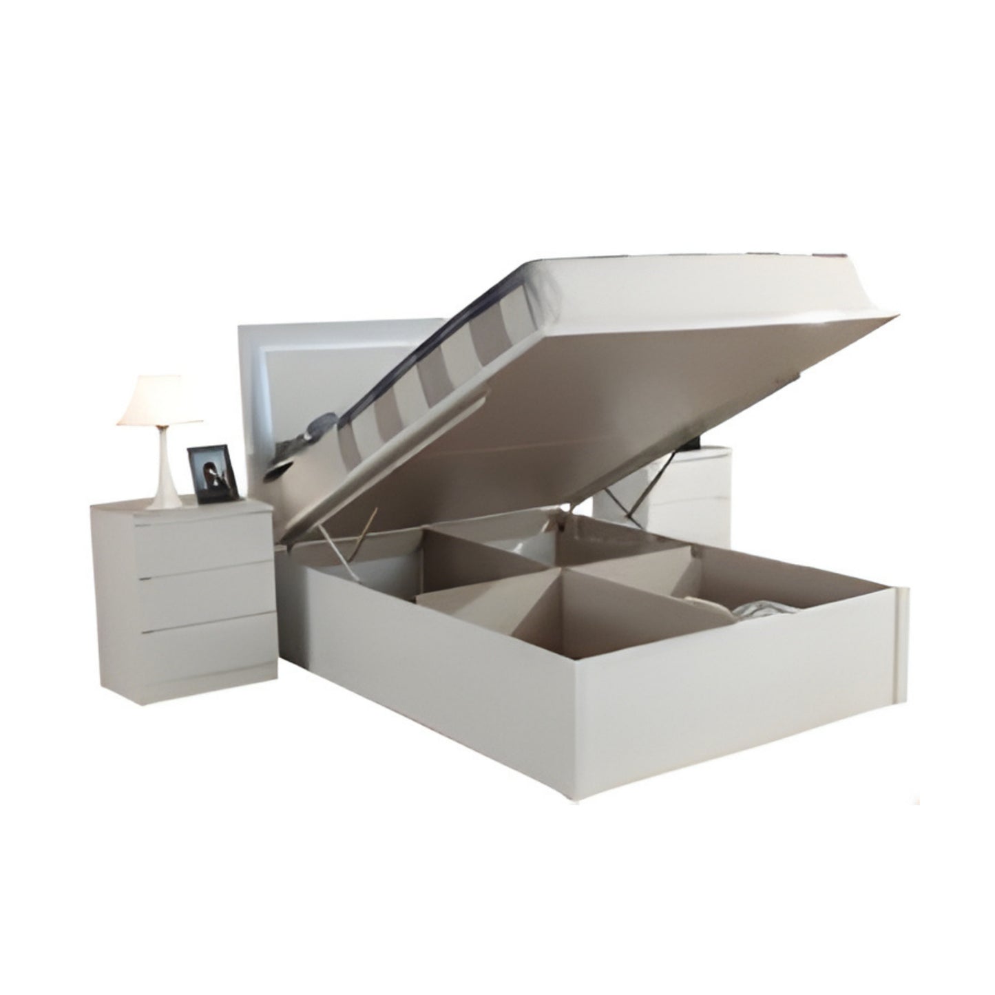 Slim LED Bed