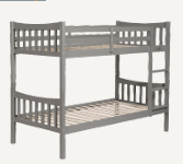 Solid Pine Twin Bunk Bed