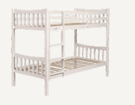Solid Pine Twin Bunk Bed