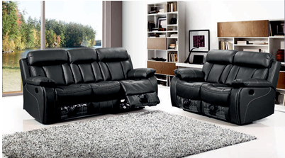 Vancouver Leather Recliner