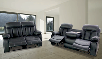 Vancouver Leather Recliner