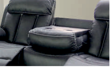 Vancouver Leather Recliner