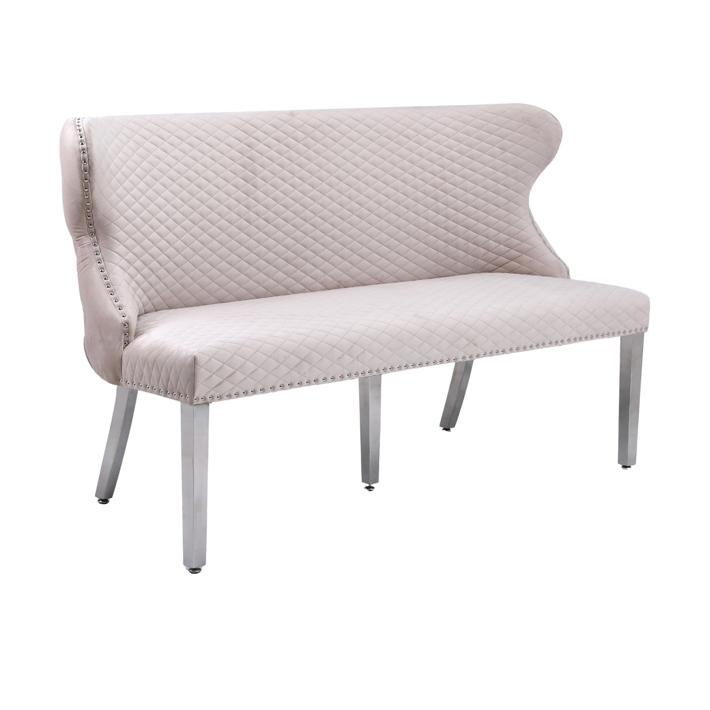 Valentino Velvet Bench