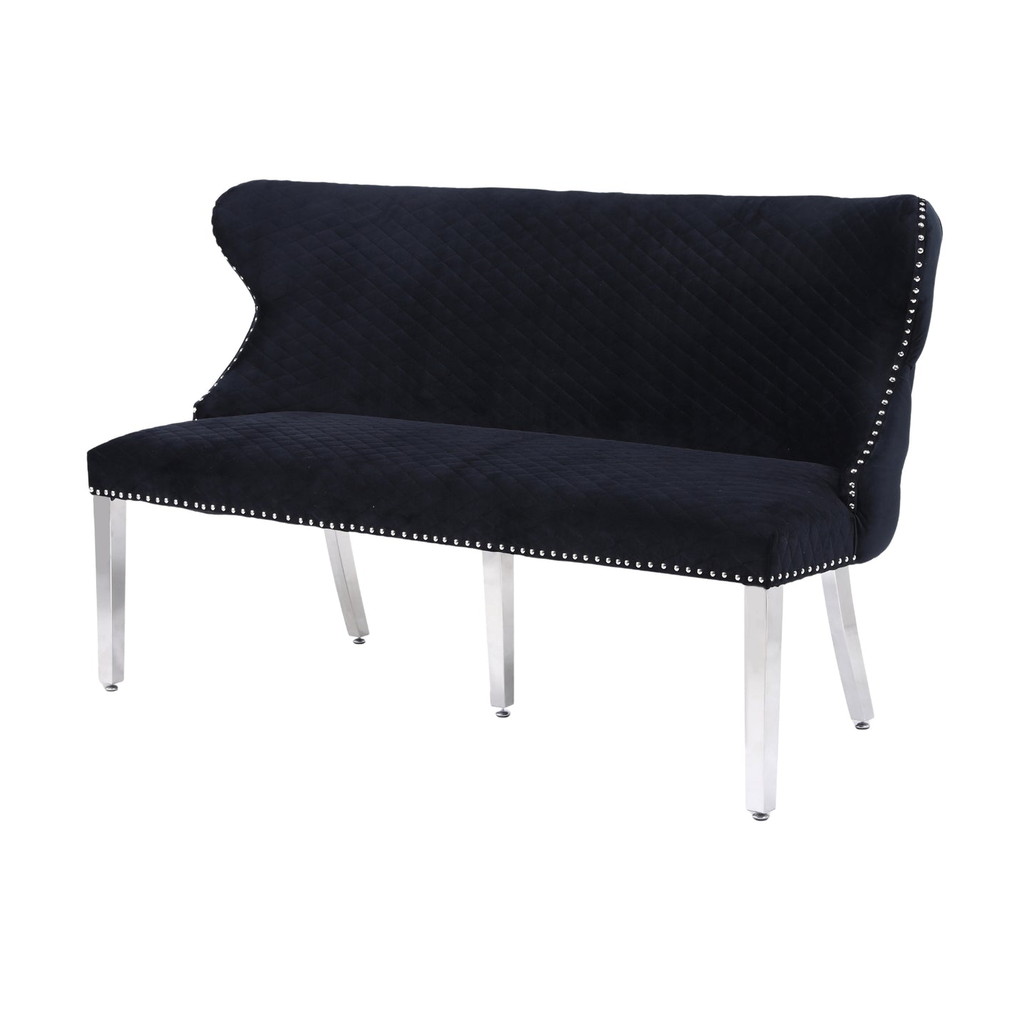 Valentino Velvet Bench