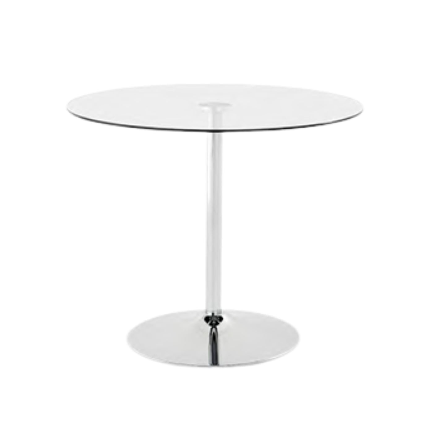 Verona Round Dining Table Glass